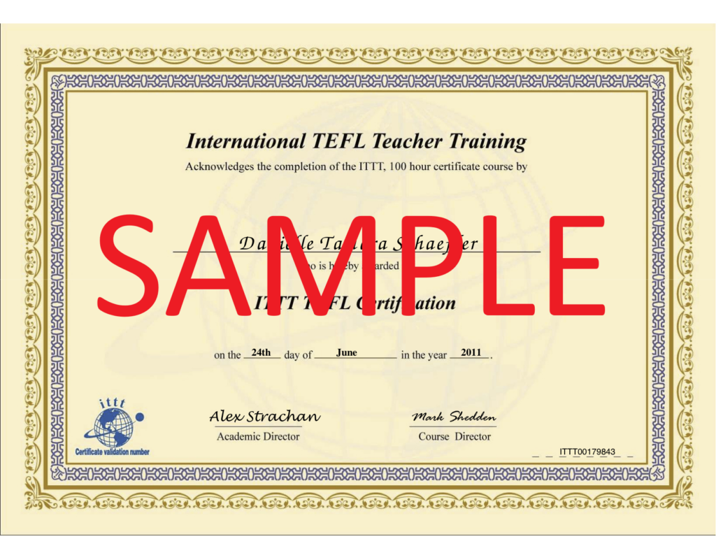 toefl сертификат