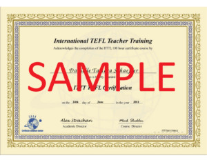 toefl сертификат